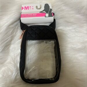 Clear purse